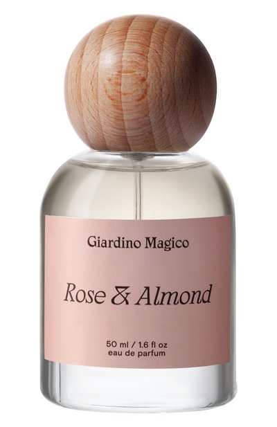 Парфюмерная вода rose & almond (50ml) GIARDINO MAGICO, арт. 4610085421728, фото 1