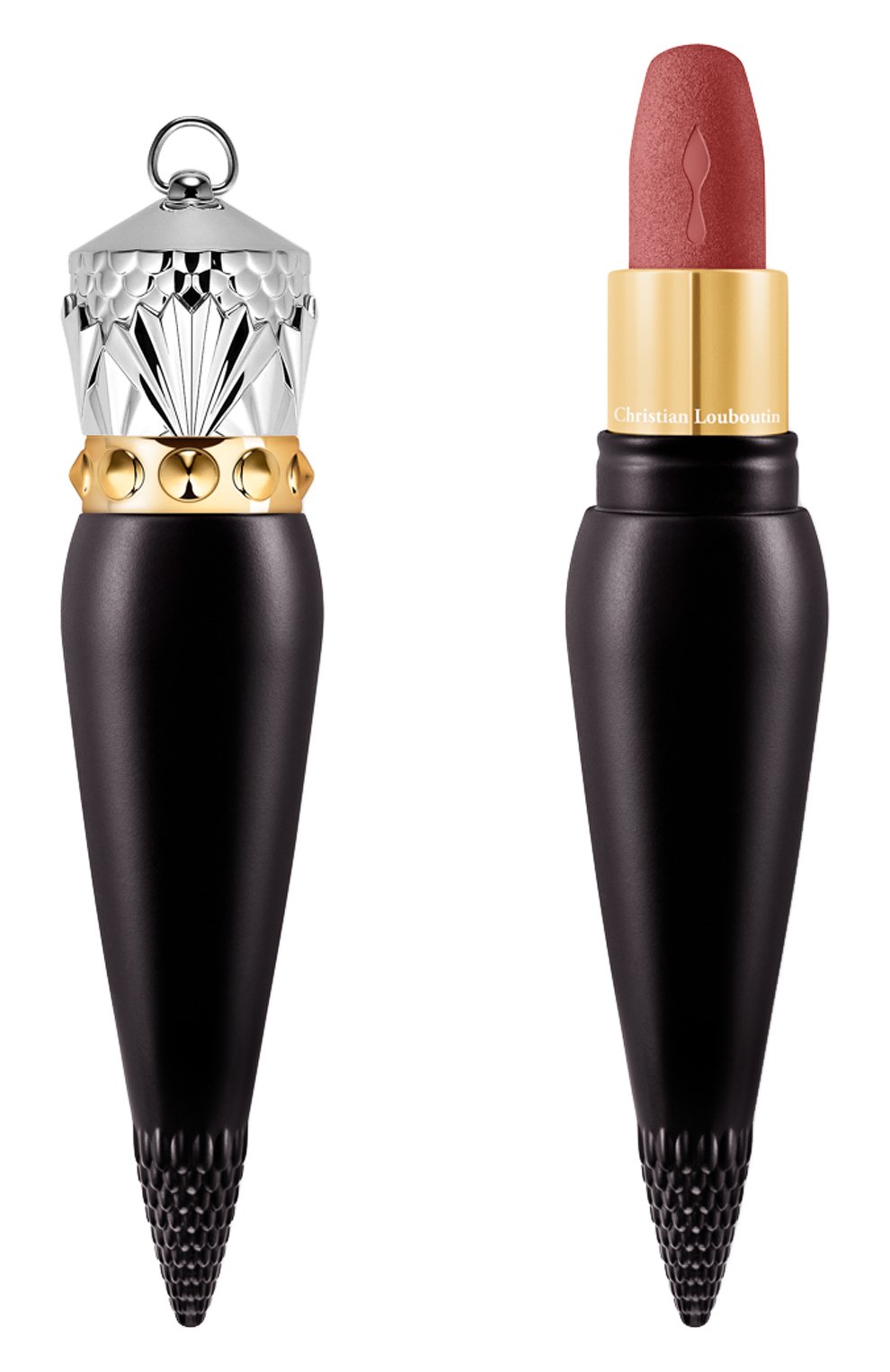 Матовая помада для губ rouge louboutin velvet matte, оттенок bare rococotte CHRISTIAN LOUBOUTIN, арт. 8435415068765, фото 1