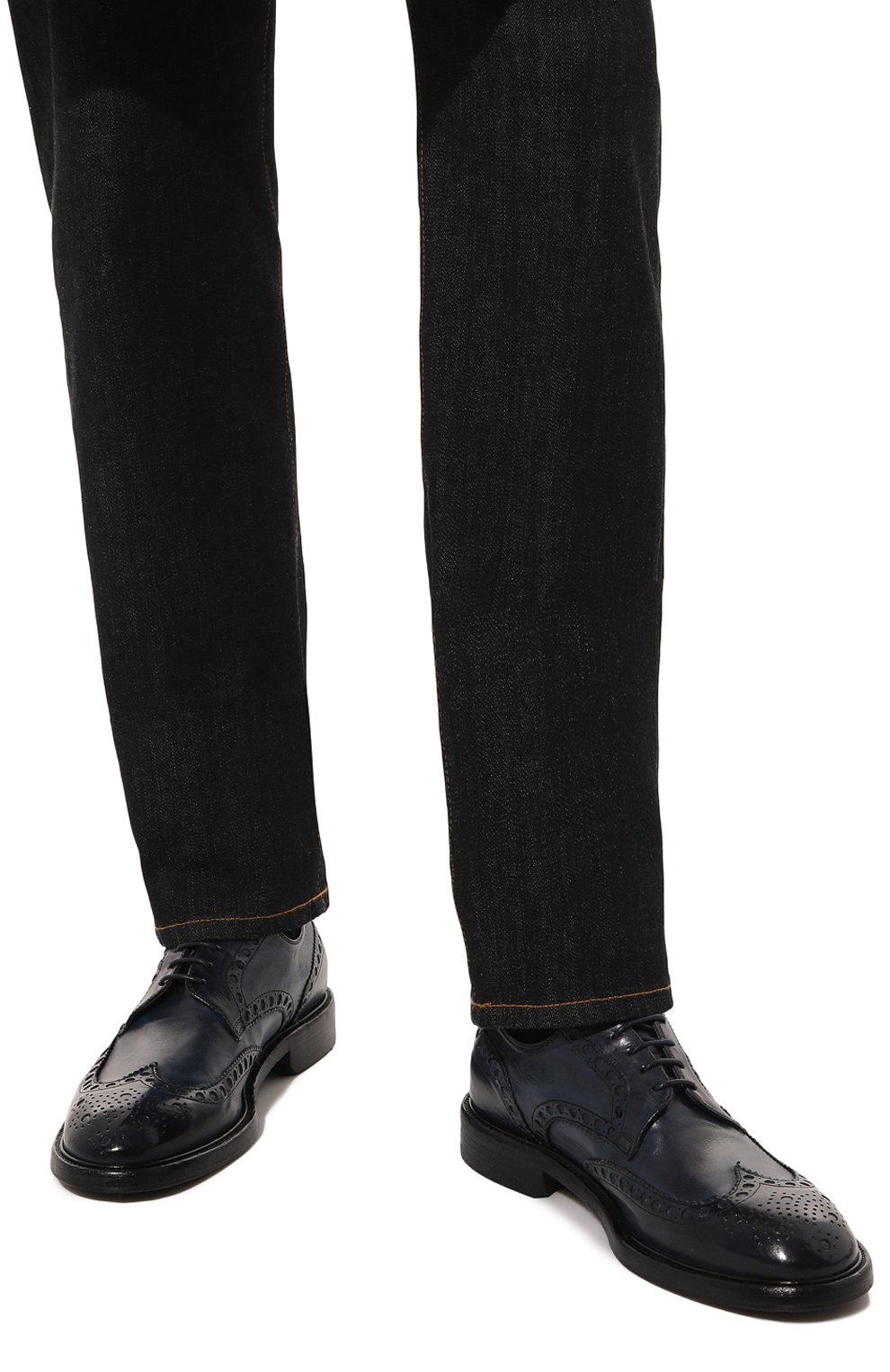 Кожаные дерби GREEN GEORGE, арт. 6013/MAREMMA, фото 3