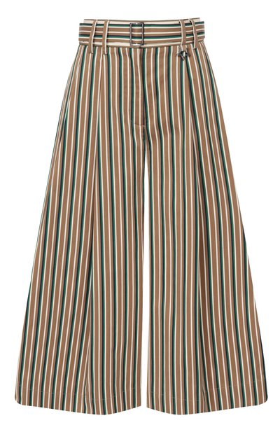 Женские хлопковые кюлоты LORENA ANTONIAZZI, арт. E2635PA99B/5287