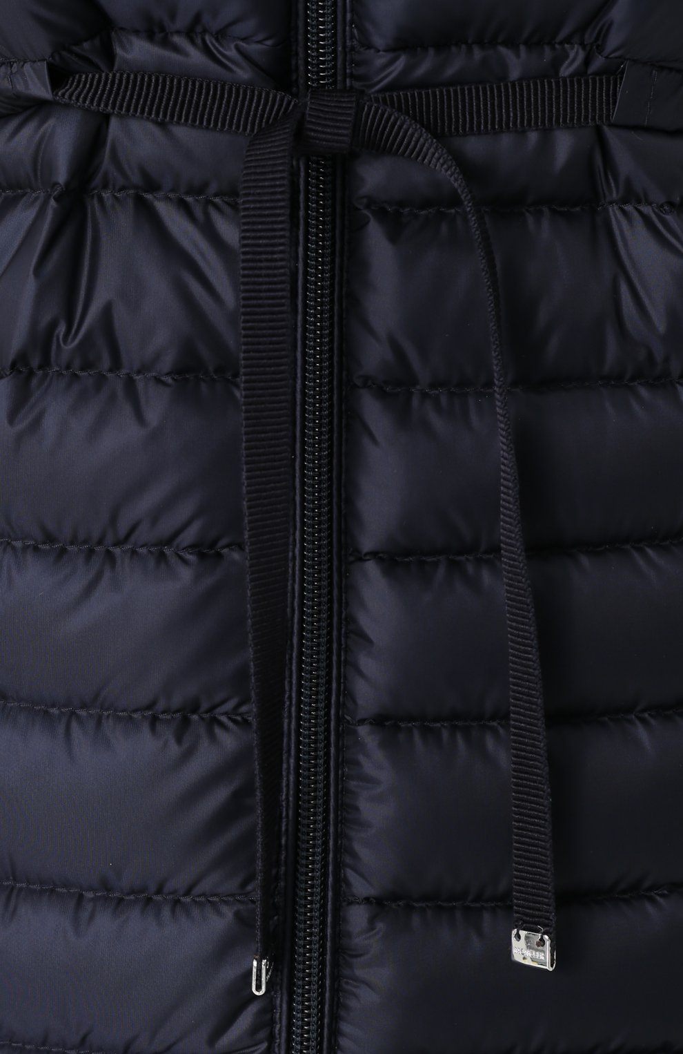 Стеганый приталенный пуховик с капюшоном MONCLER, арт. C1-093-49312-99-53048, фото 5