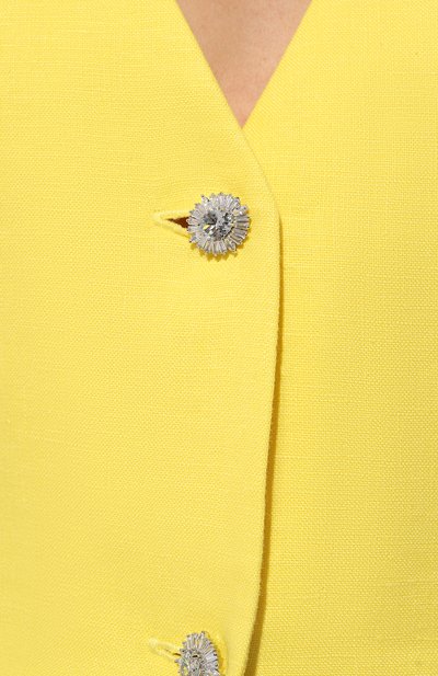 Льняной жилет ALINE, арт. AL170702, фото 5