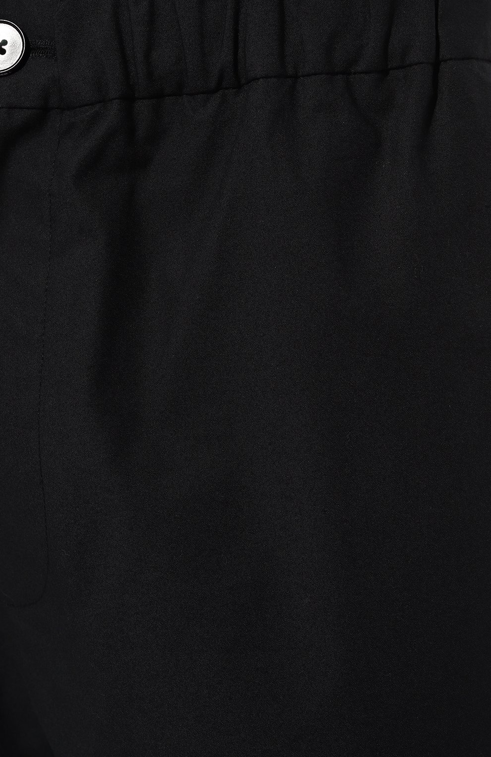 Хлопковые брюки JIL SANDER темно-синего цвета по цене 76400 руб., арт. J47KA0016/J45039, фото 5 Хлопковые брюки JIL SANDER, арт. J47KA0016/J45039, фото 5