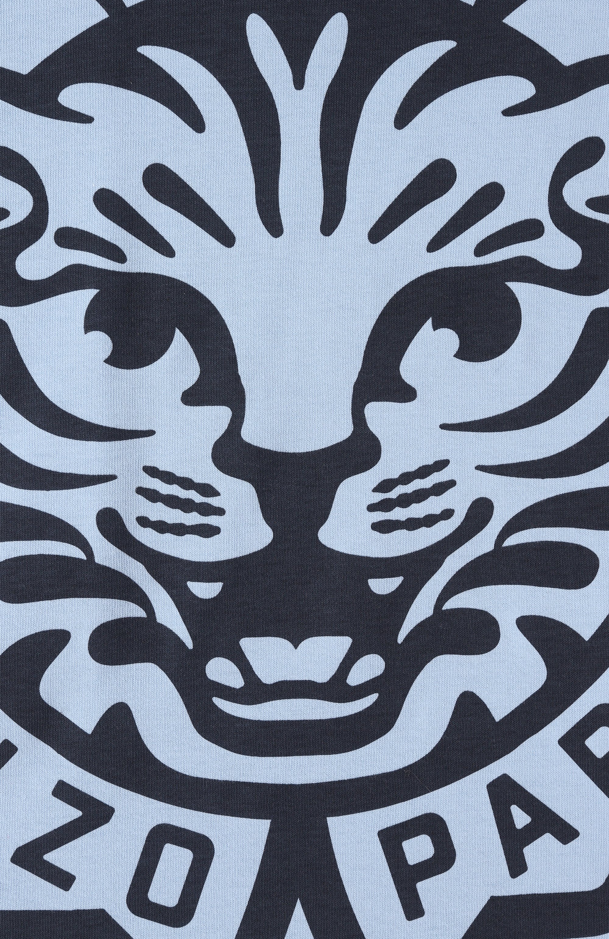 Хлопковая футболка KENZO, арт. K61166, фото 3