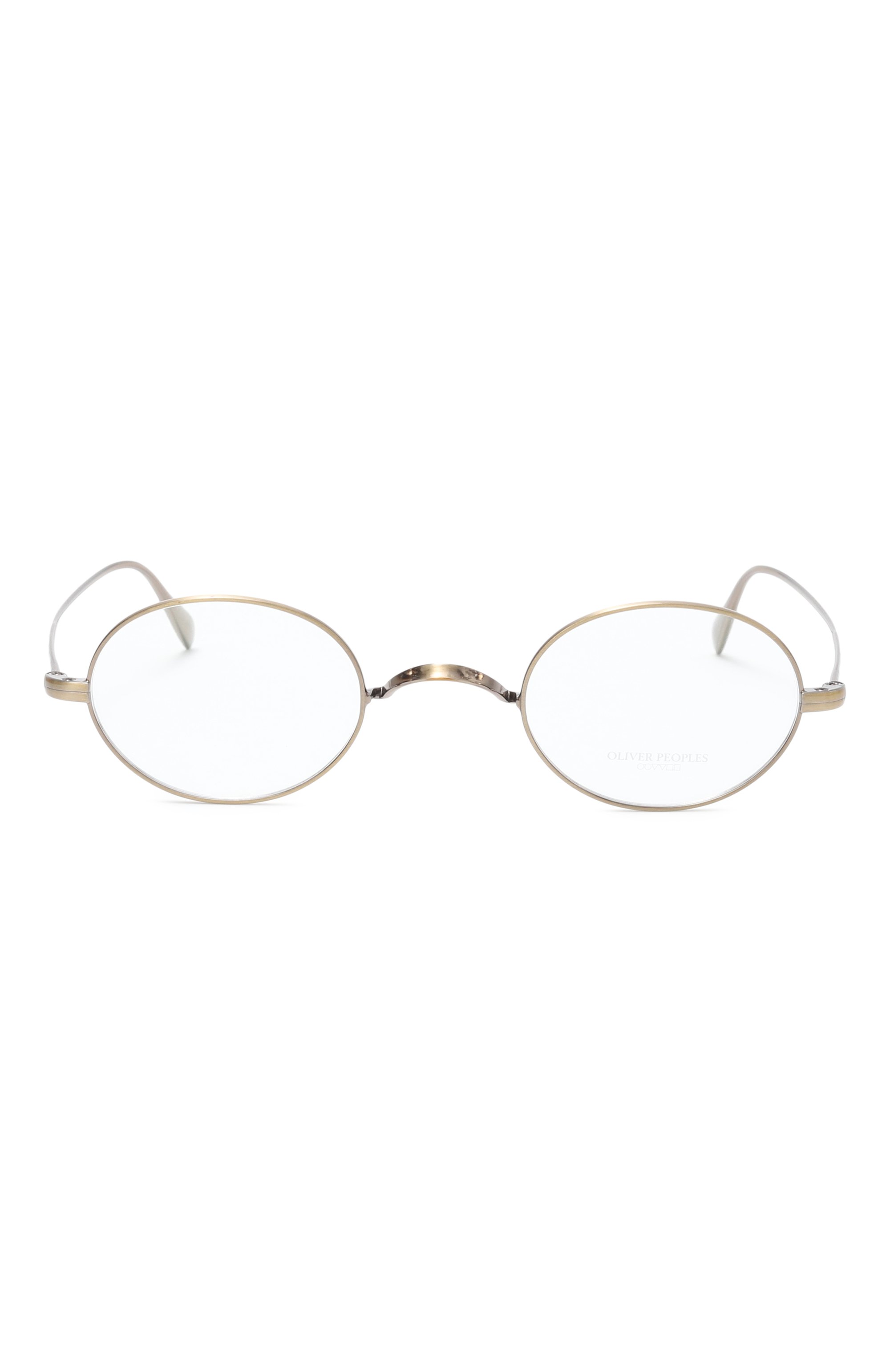Оправа OLIVER PEOPLES золотого цвета по цене 42900 руб., арт. 1185-5338, фото 4 Оправа OLIVER PEOPLES, арт. 1185-5338, фото 4