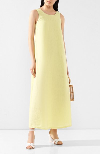 Льняное платье 120% LINO, арт. R0W40FQ/0115/000, фото 2