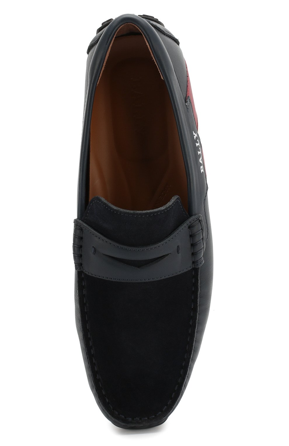 Кожаные мокасины BALLY, арт. PI0TRE/316, фото 5