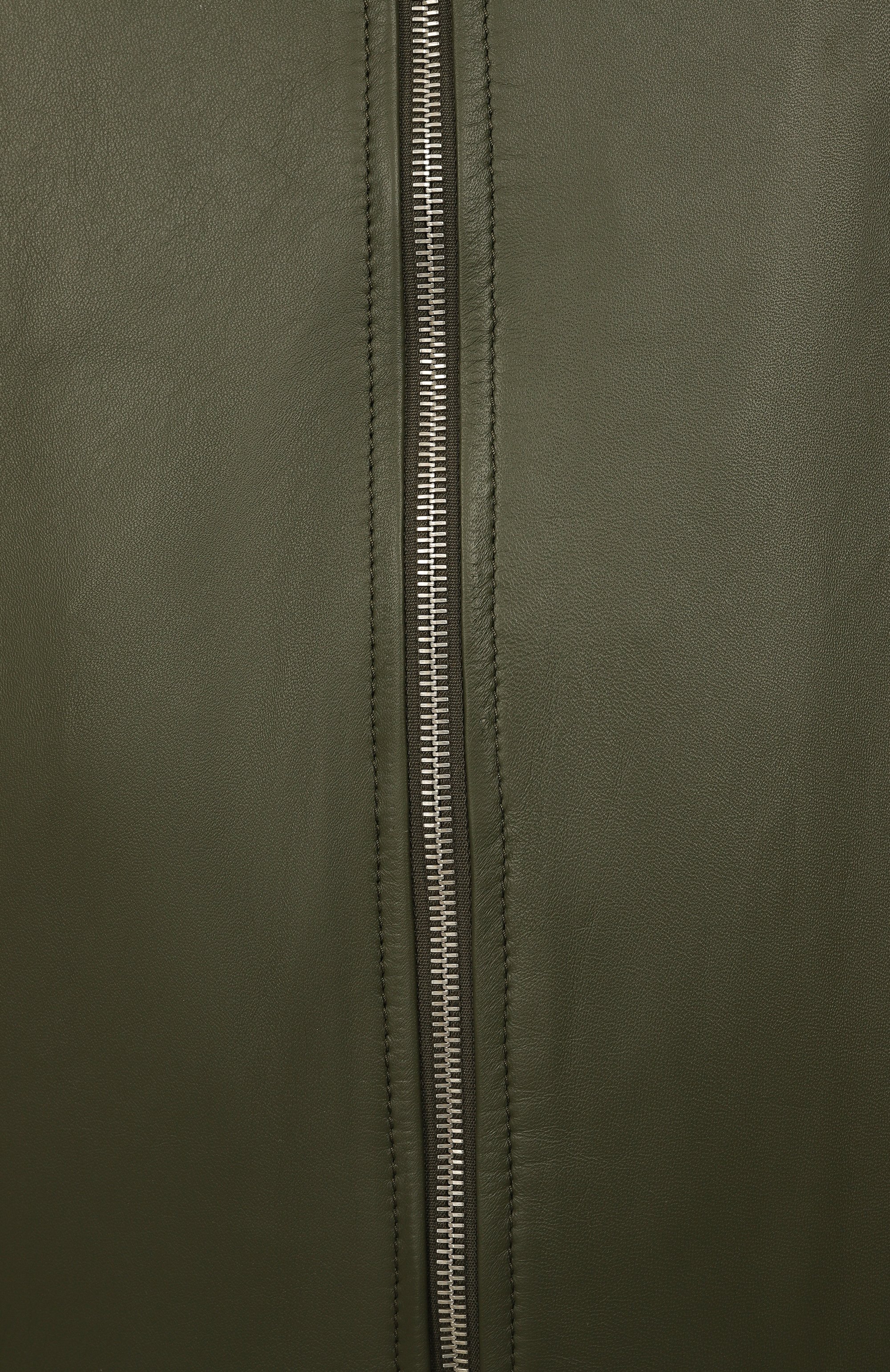 Кожаный бомбер JACOB COHEN, арт. 25E P/JUM_H0074 00G D1360 RW, фото 6