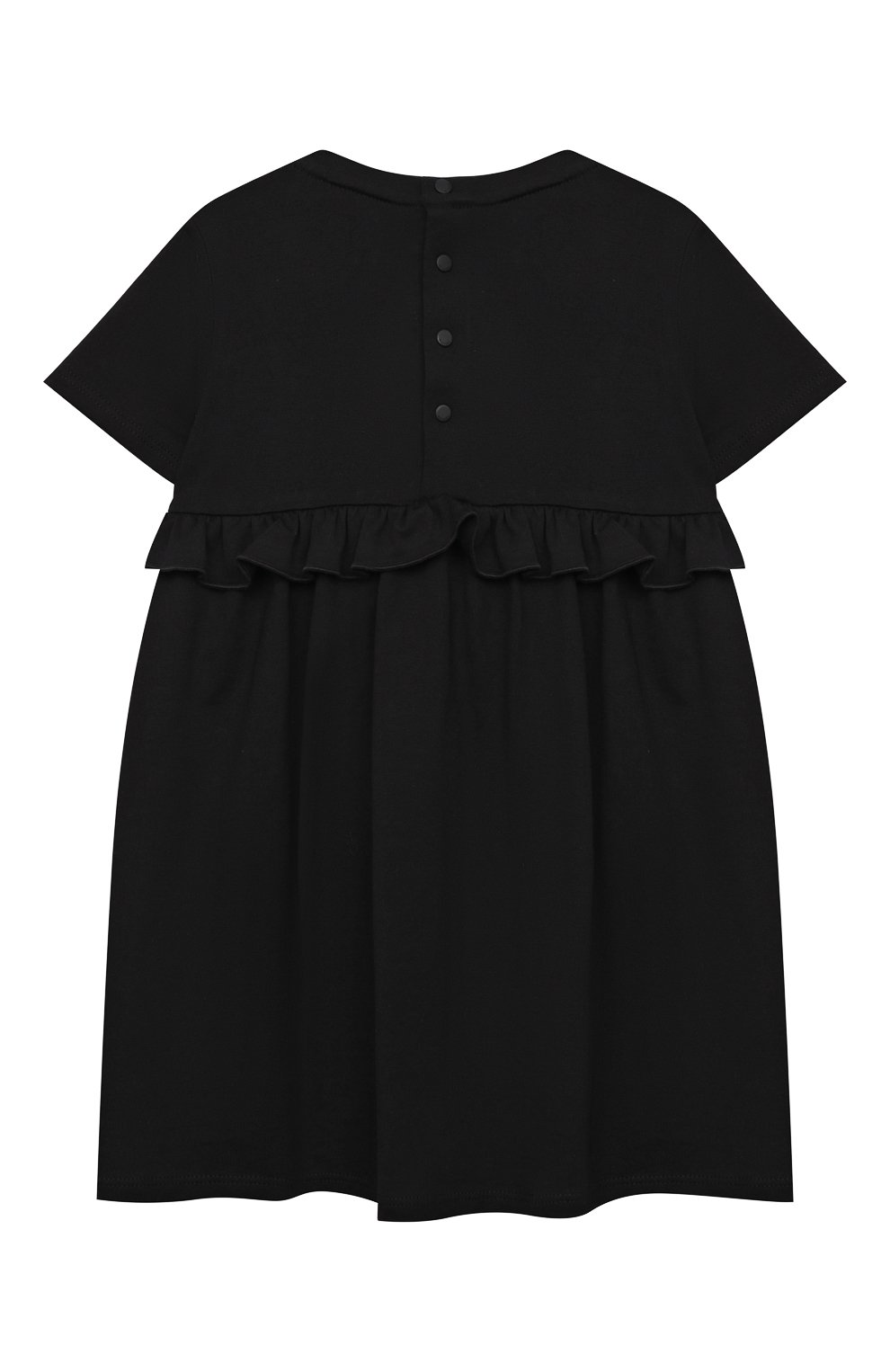 Хлопковое платье GIVENCHY черного цвета по цене 22100 руб., арт. H02075, фото 2 Хлопковое платье GIVENCHY, арт. H02075, фото 2