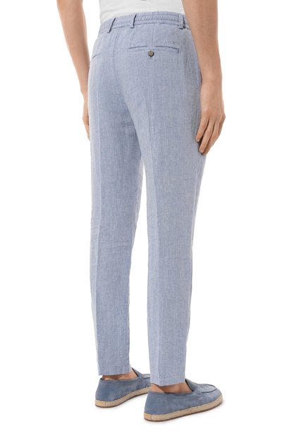 Льняные брюки PAUL&SHARK, арт. 25414041, фото 4