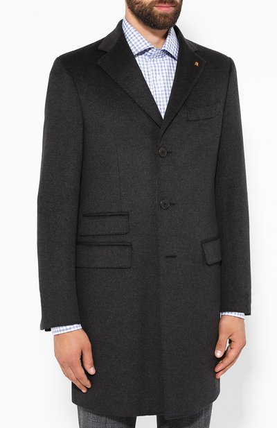 Шерстяное пальто SARTORIA LATORRE, арт. A0STA1 U60454, фото 3