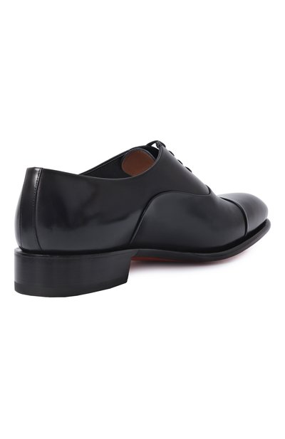 Кожаные оксфорды carter SANTONI, арт. MCCG12621MC1HVVDN01, фото 5