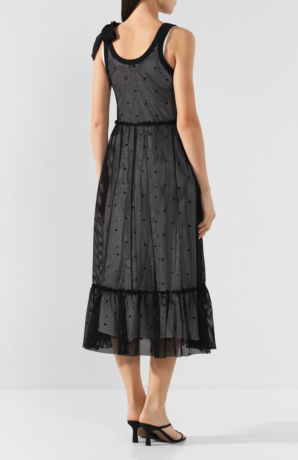 Платье-миди REDVALENTINO, арт. TR0MJ03Q/54C, фото 4