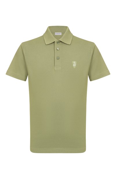 Мужское хлопковое поло BURBERRY, арт. 8105140