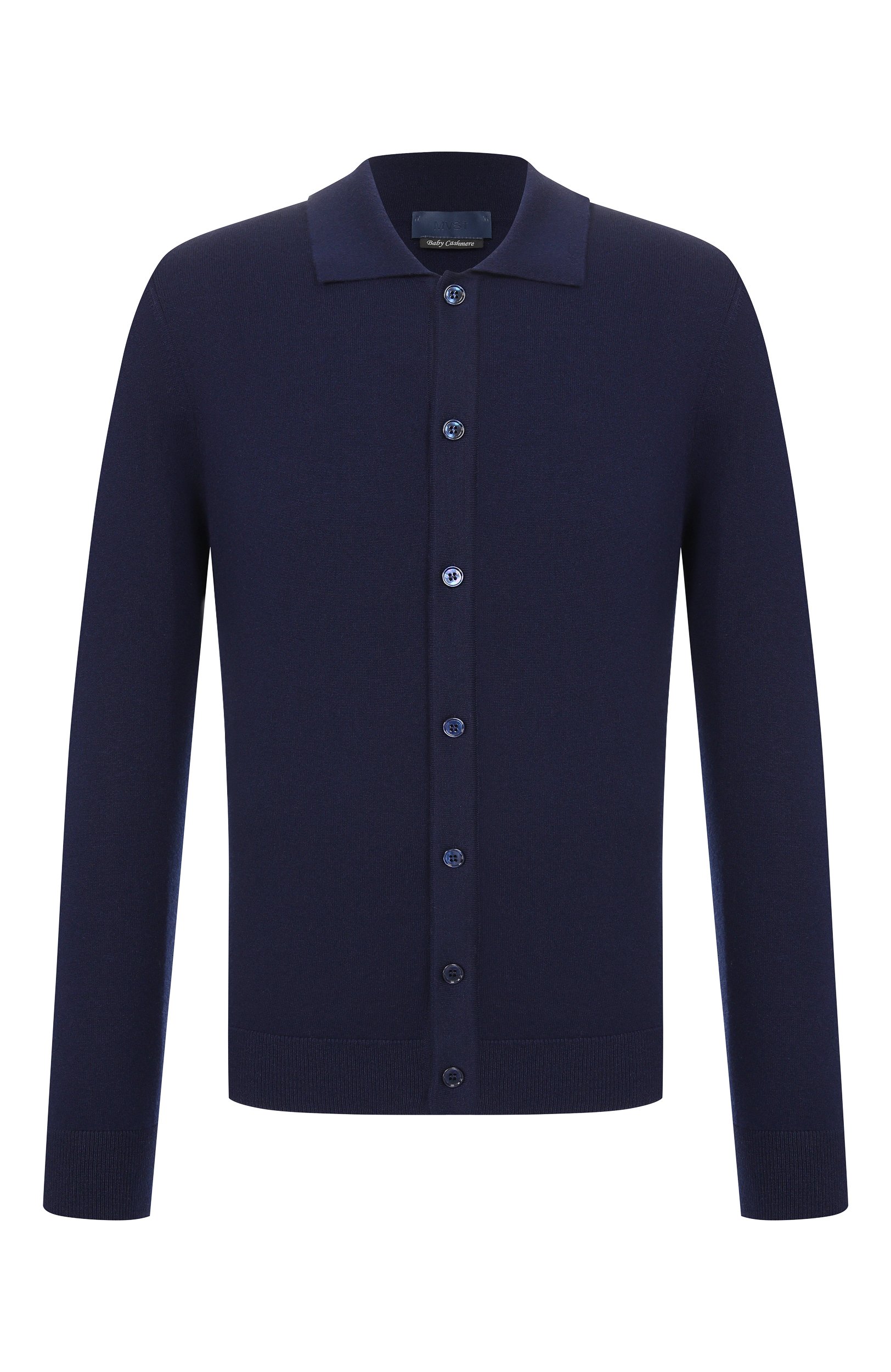 Кашемировая рубашка MVST, арт. M26.CFM.K417.1/BABY CASHMERE, фото 1