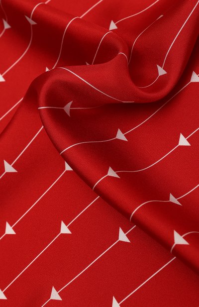 Шелковый платок PRADA, арт. 1FF001-2DTR-F0976, фото 3