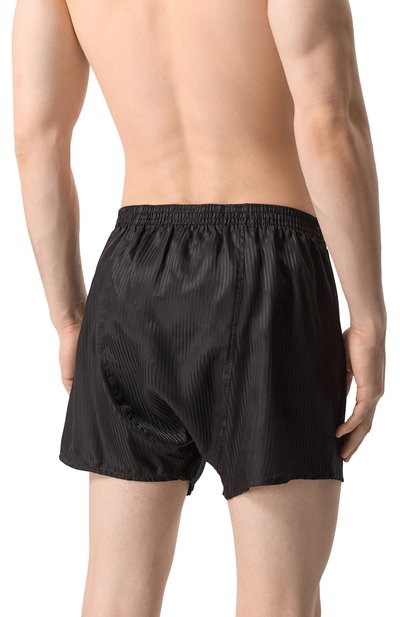 Шелковые боксеры DEREK ROSE, арт. 6000-W0BU008, фото 3