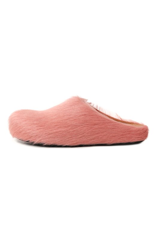 Кожаные сабо Fussbett Marni SBMS004601/P4122 Розовый  SBMS004601/P4122 Фото 4