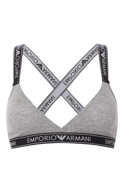 Бюстгальтер с мягкой чашкой EMPORIO ARMANI, арт. 163567/9P317, фото 1