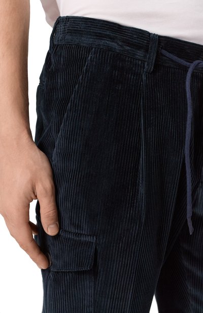 Вельветовые брюки-карго GRAN SASSO, арт. 76111/52202, фото 5