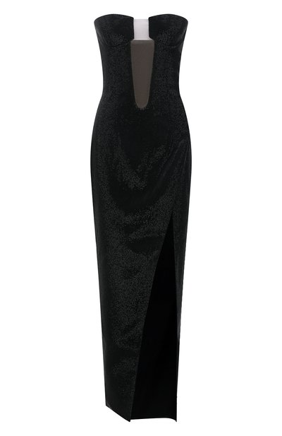 Женское платье из вискозы BALMAIN, арт. VF0RM000/A094