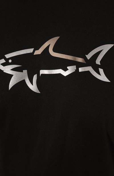 Хлопковая футболка PAUL&SHARK, арт. 24411085, фото 5