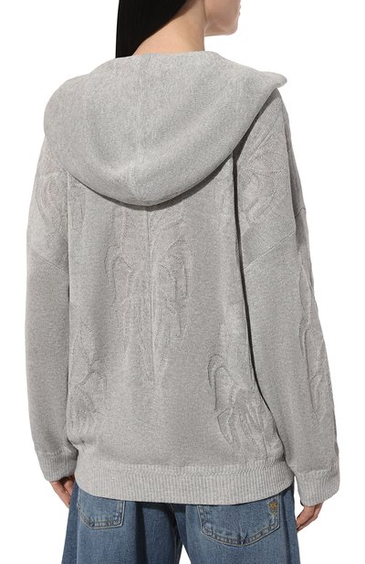 Худи из вискозы FREEAGE, арт. S24.JM074M.7000.901, фото 4