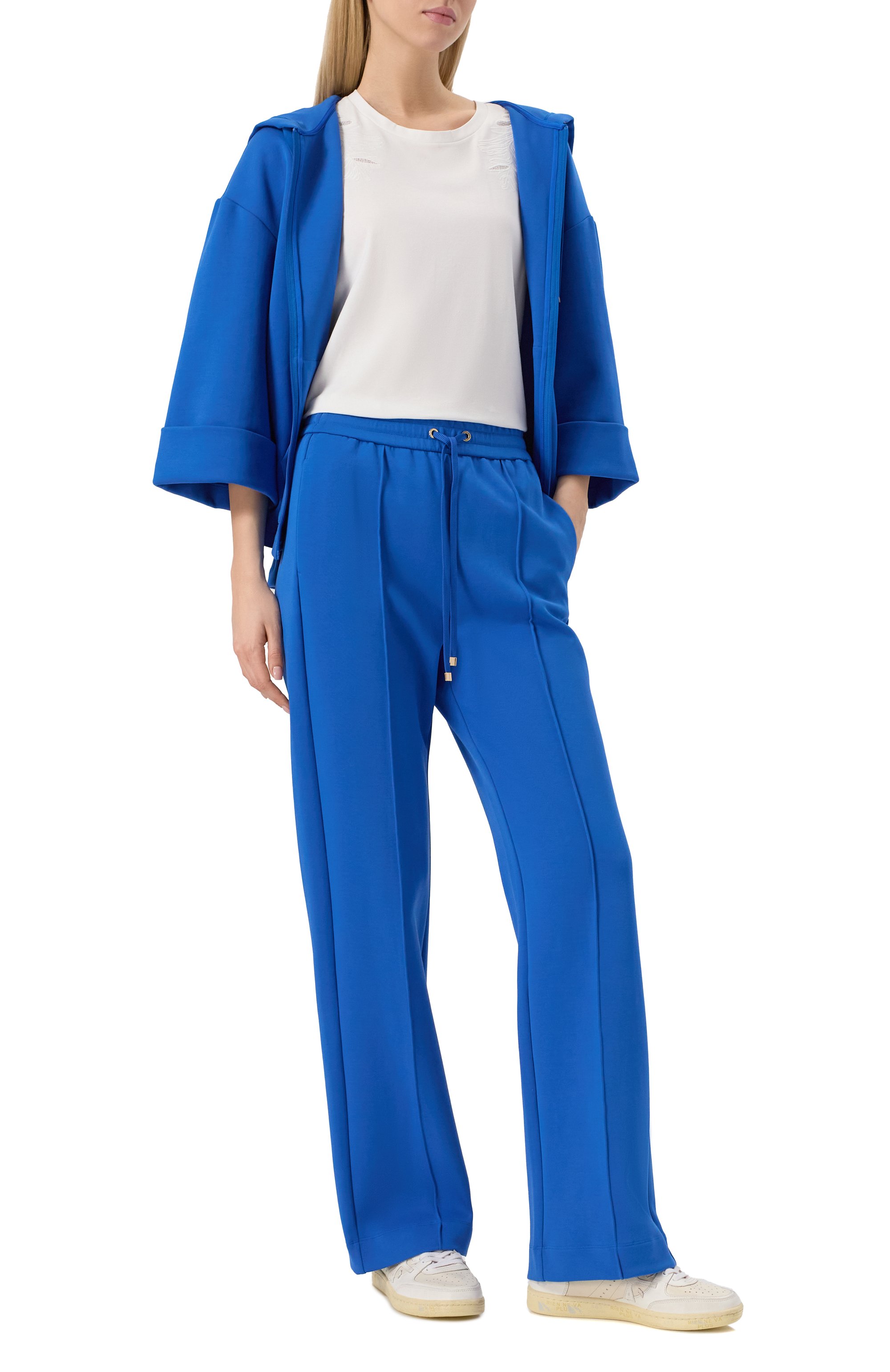 Кожаные кеды bskt clay-d PREMIATA, арт. BSKTCLAD, фото 2