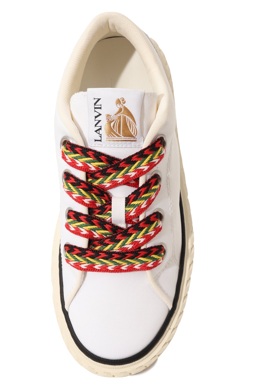 Текстильные кеды curbies LANVIN, арт. FW SKIK01/CANV, фото 6