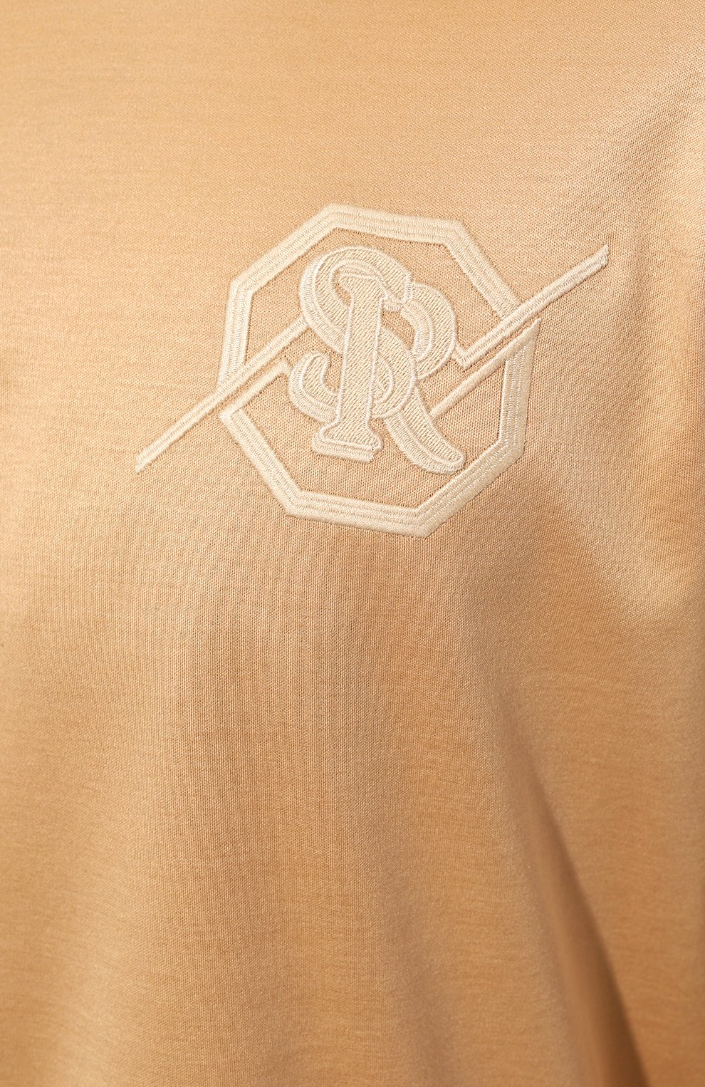 Хлопковое поло STEFANO RICCI, арт. K101029P30/T23351, фото 5