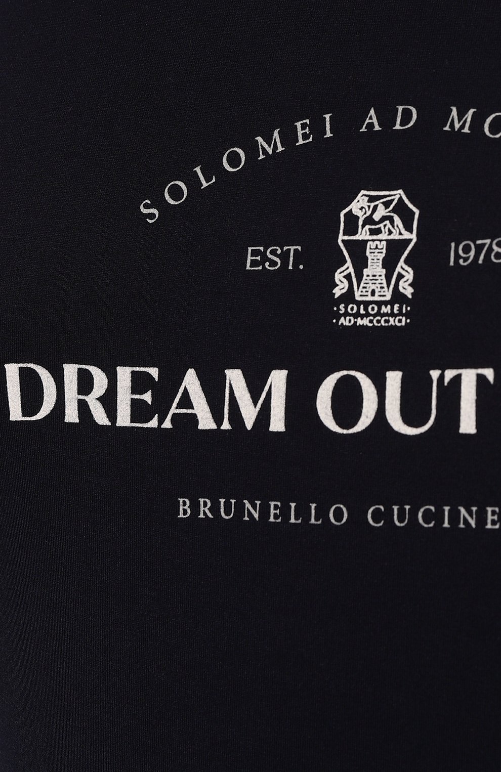 Хлопковая футболка BRUNELLO CUCINELLI, арт. M0T718431W, фото 5