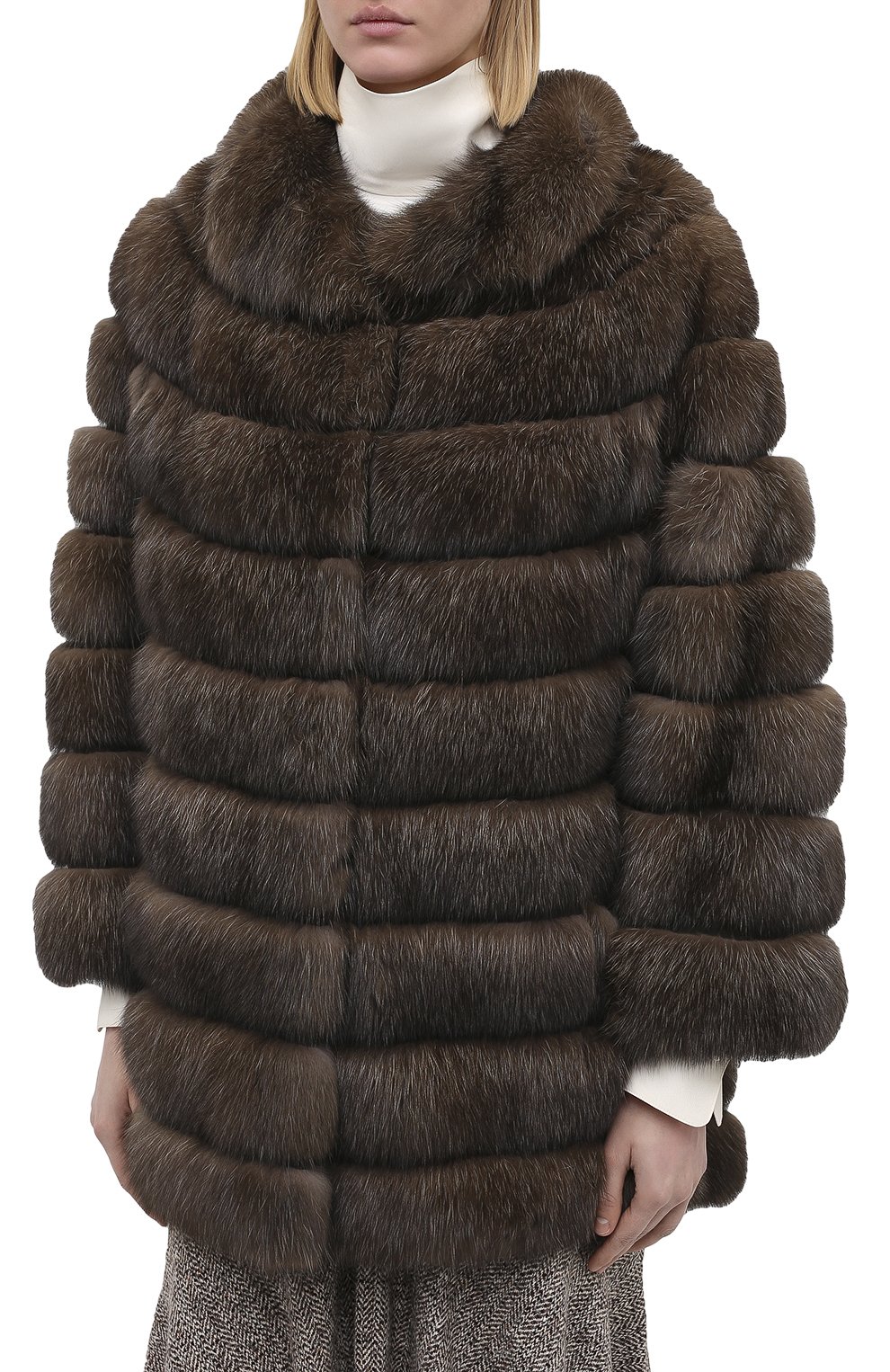 Шуба из меха соболя VICTORIA KUSENKOVA, арт. 723500004342, фото 3