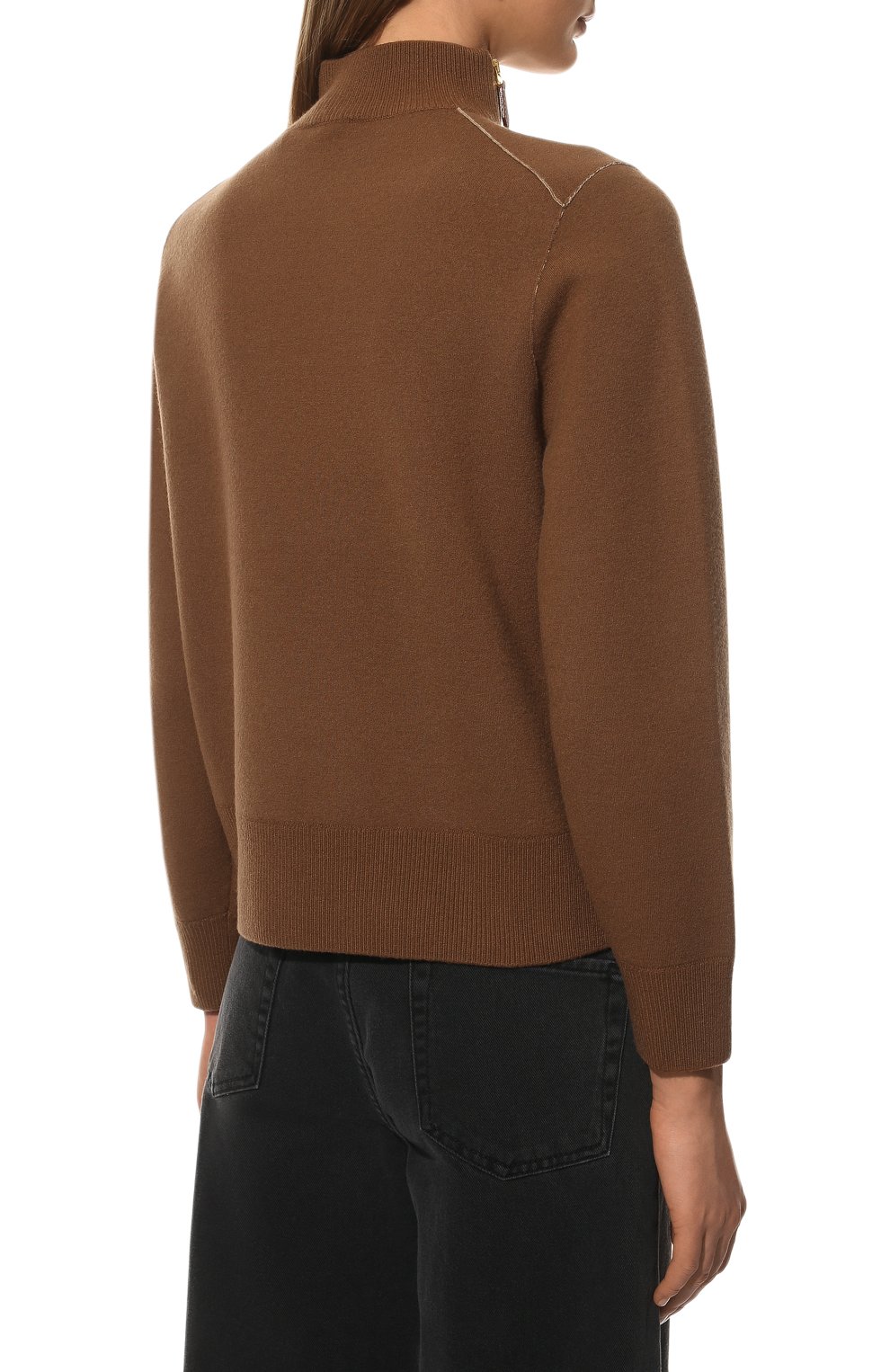 Шерстяной свитер BURBERRY, арт. 8048447, фото 4