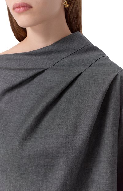 Шерстяная блузка LOULOU DE SAISON, арт. MAURIS, фото 5