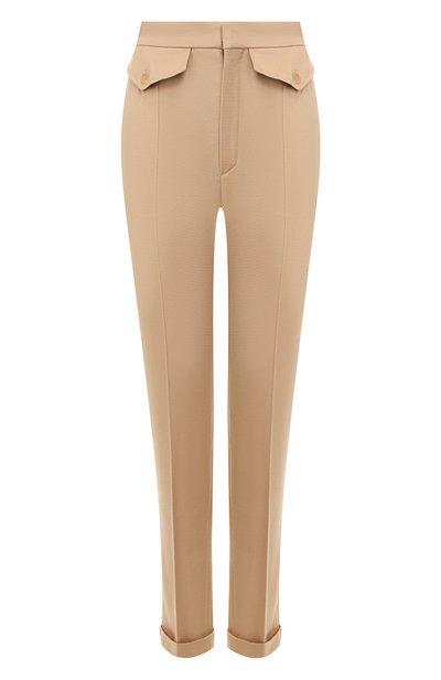 Женские шерстяные брюки CHLOÉ, арт. CHC19WPA06064