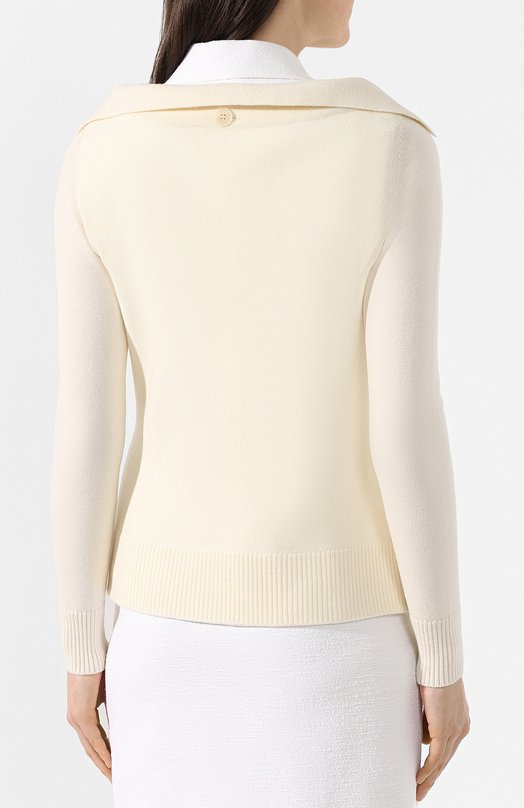 Хлопковый кардиган с жилетом Altuzarra 4