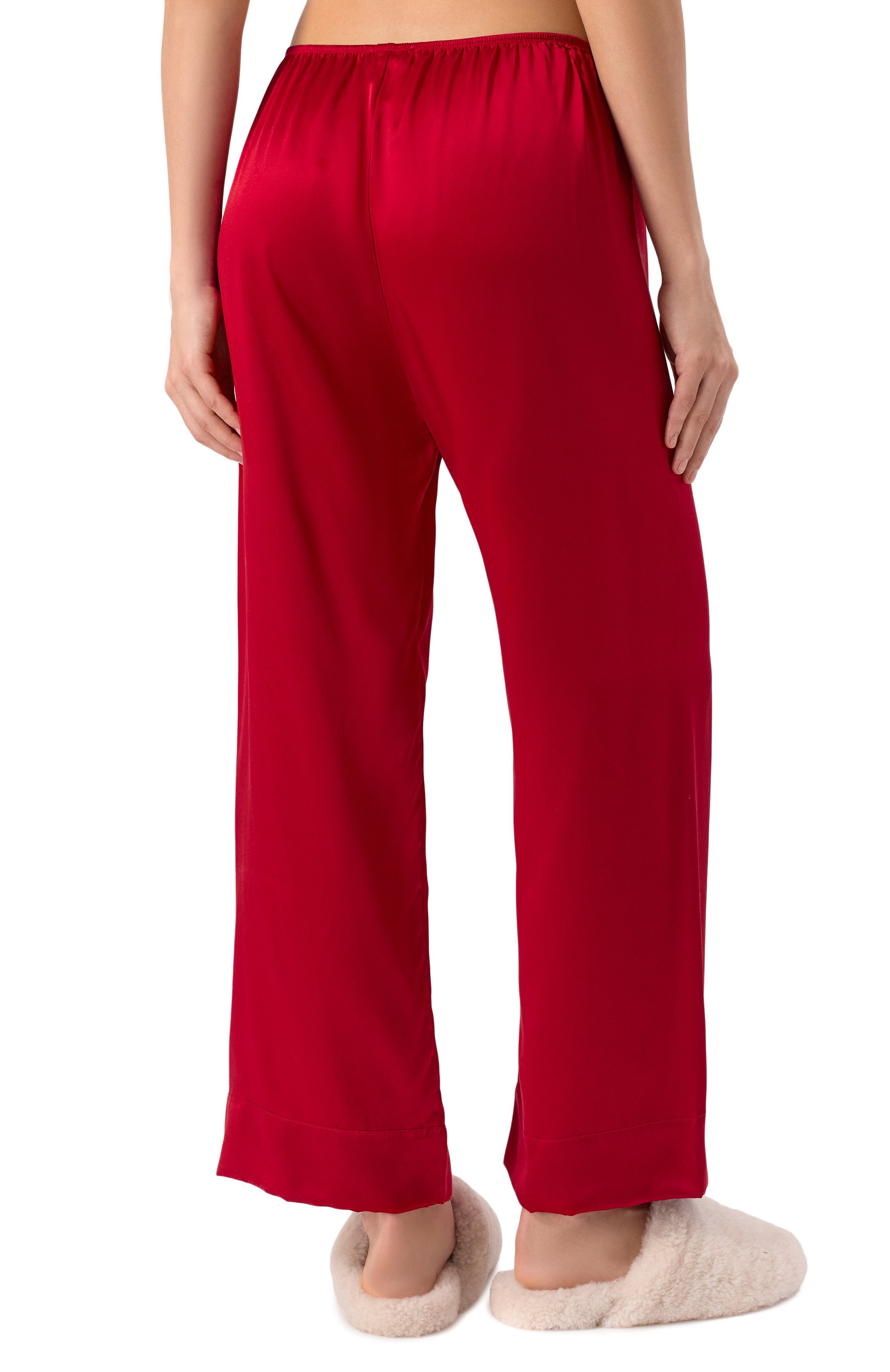 Шелковые брюки SIMONE PERELE, арт. 15B660, фото 4