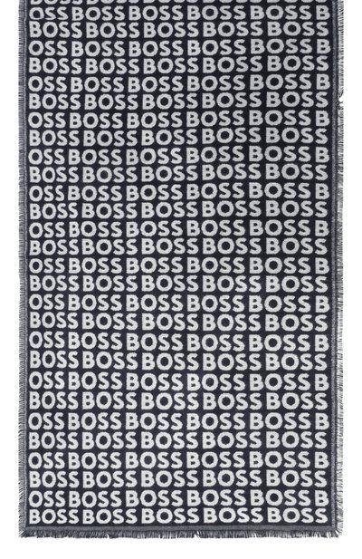 Шарф из вискозы BOSS, арт. 50518661, фото 4