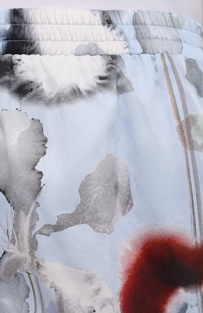 Хлопковые шорты ZIMMERLI светло-голубого цвета по цене 13450 руб., арт. 5143-39080, фото 5 Хлопковые шорты ZIMMERLI, арт. 5143-39080, фото 5