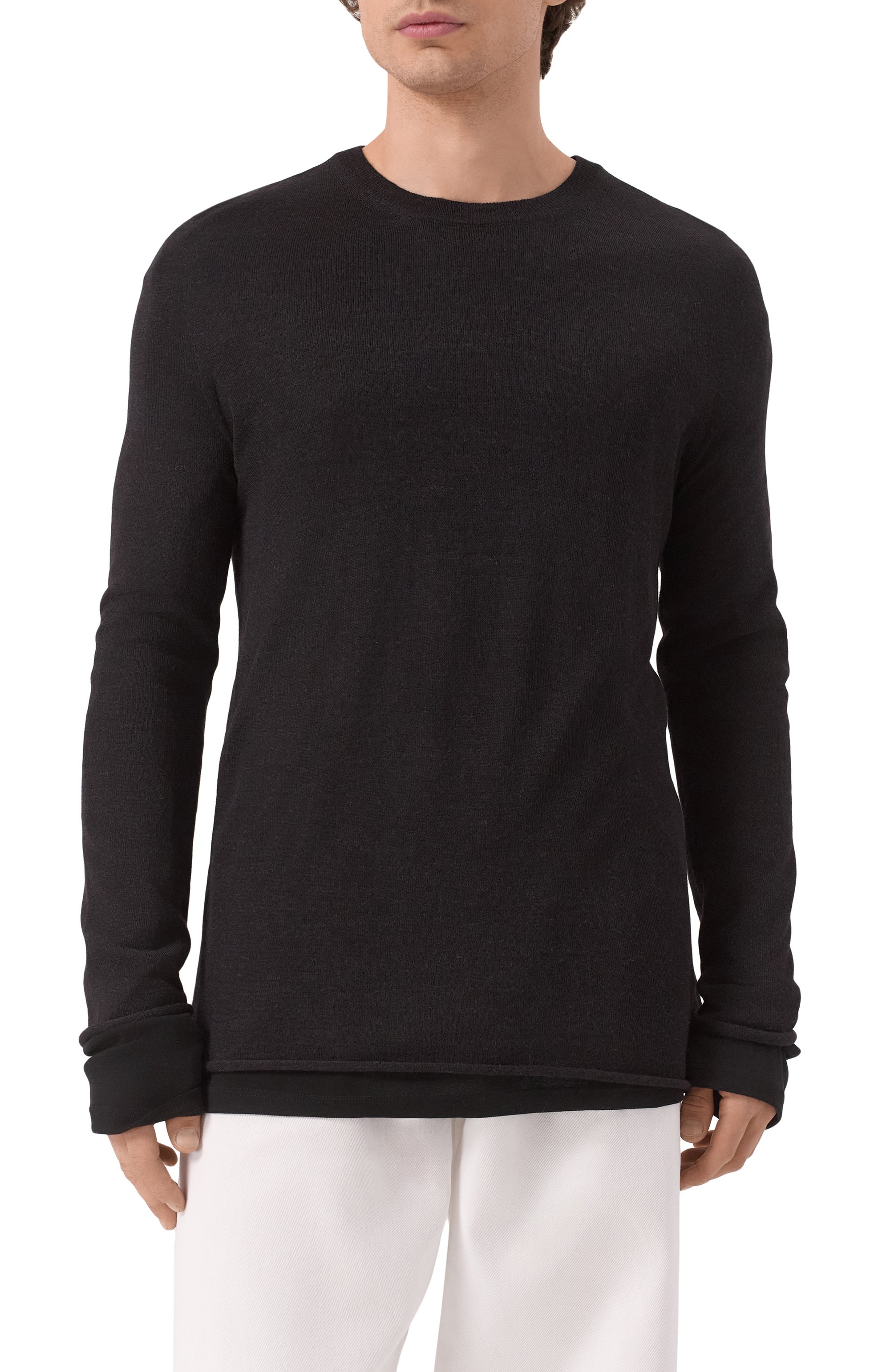 Комплект из двух лонгсливов JIL SANDER, арт. J47FV0111-JTN381, фото 3