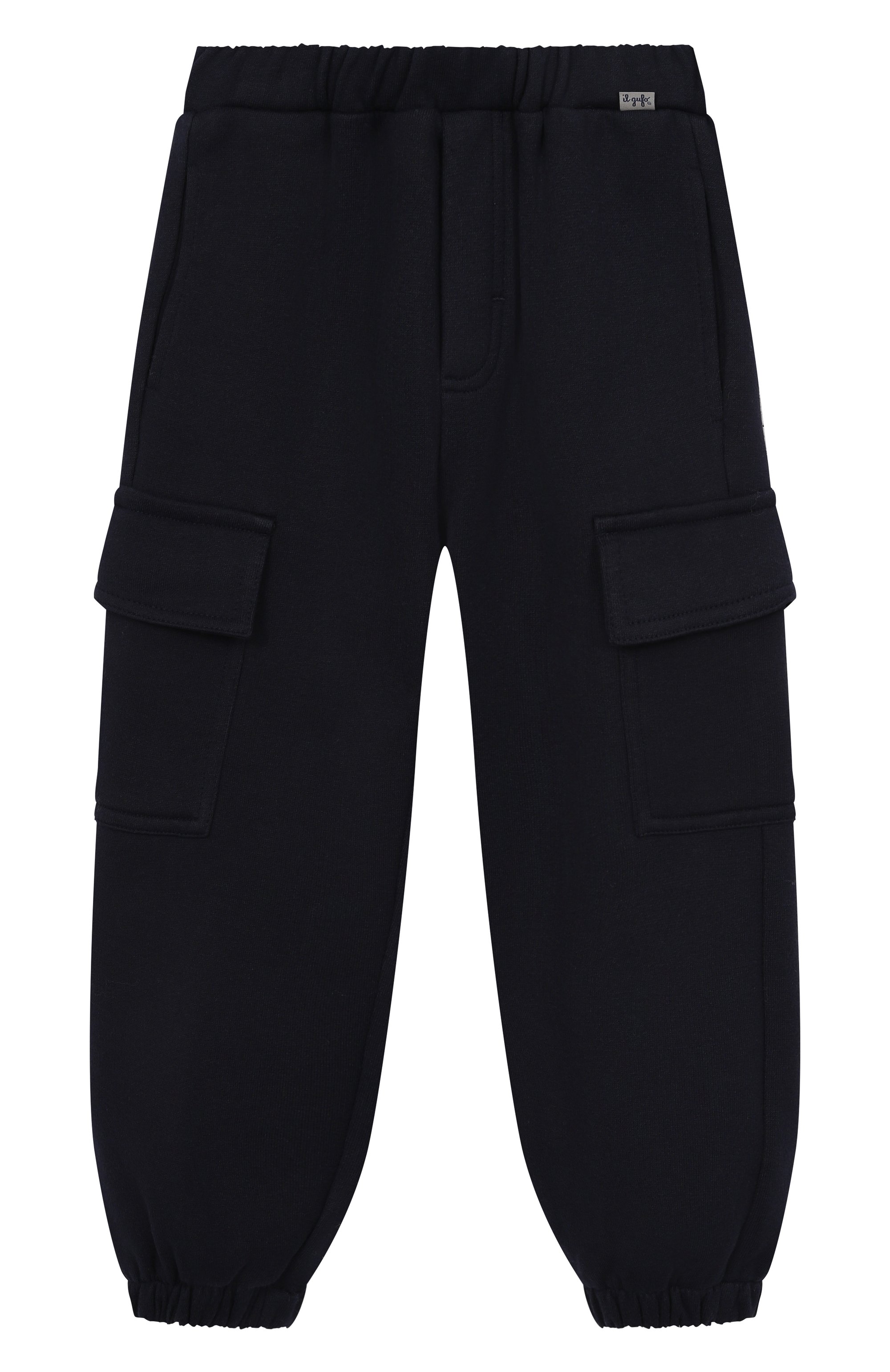 Хлопковые джоггеры IL GUFO, арт. A25GPL0027M0107/2-4, фото 1