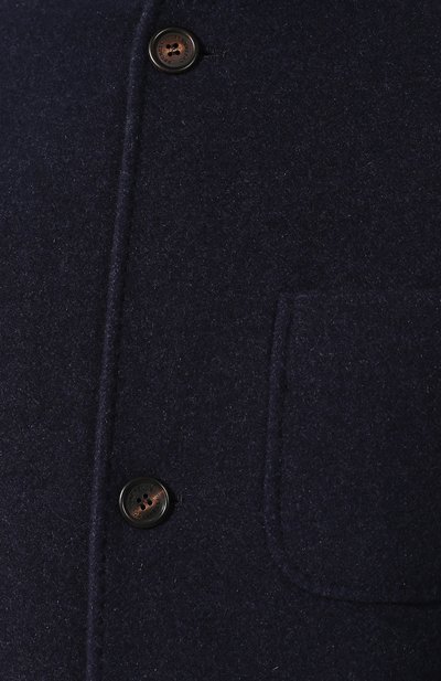 Кашемировая куртка BRUNELLO CUCINELLI синего цвета по цене 559500 руб., арт. MT4976270, фото 5 Кашемировая куртка BRUNELLO CUCINELLI, арт. MT4976270, фото 5