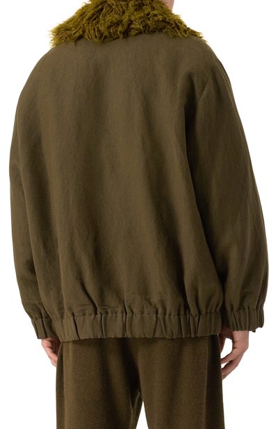 Куртка изо льна и шерсти UMA WANG, арт. UM6507, фото 4