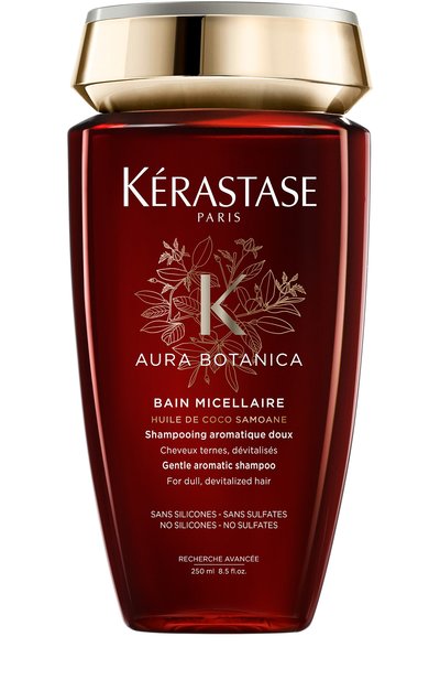Женский мицеллярный шампунь-ванна aura botanica bain micellaire (250ml) KERASTASE, арт. 3474636471515