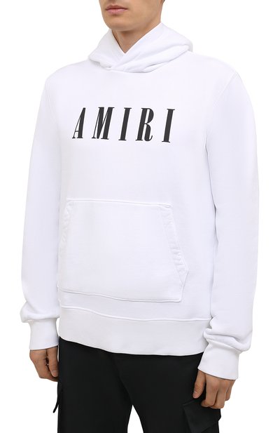 Хлопковое худи AMIRI, арт. MJLH003-100, фото 3