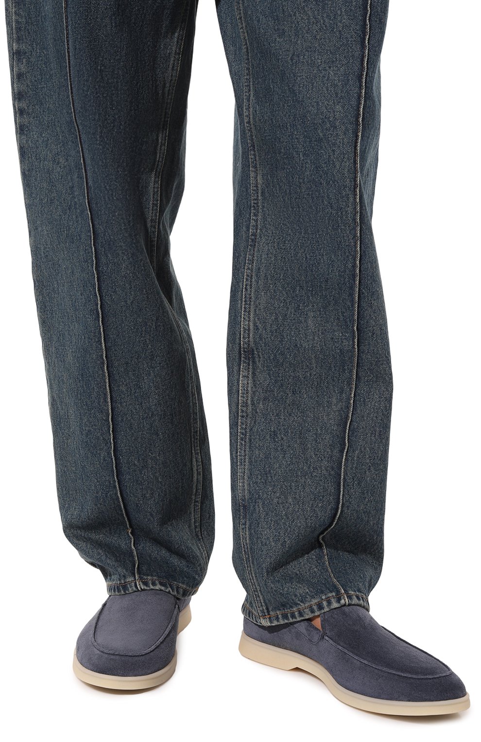 Замшевые лоферы H`D`S`N BARACCO, арт. PANAREA.48*, фото 3