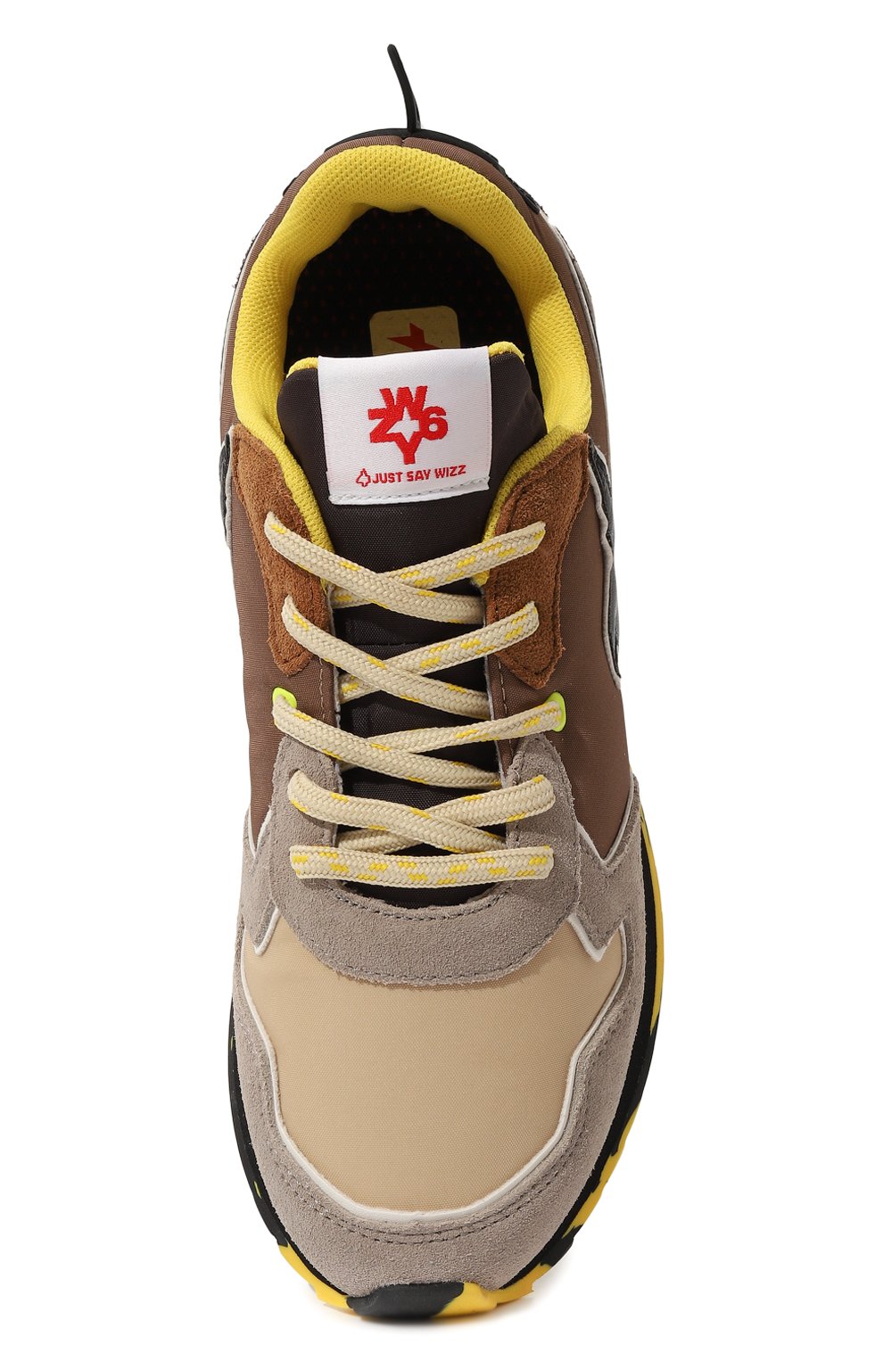 Кожаные кроссовки W6YZ, арт. 0012013566.38/35-40, фото 4