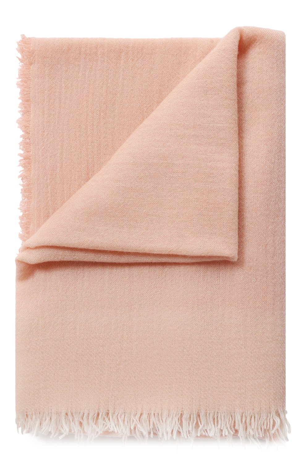 Кашемировый плед LA PERLA, арт. S0SPLAID/S0UTH SEA, фото 1