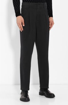 Хлопковые брюки GIORGIO ARMANI, арт. 9WGPP07K/T0120, фото 1