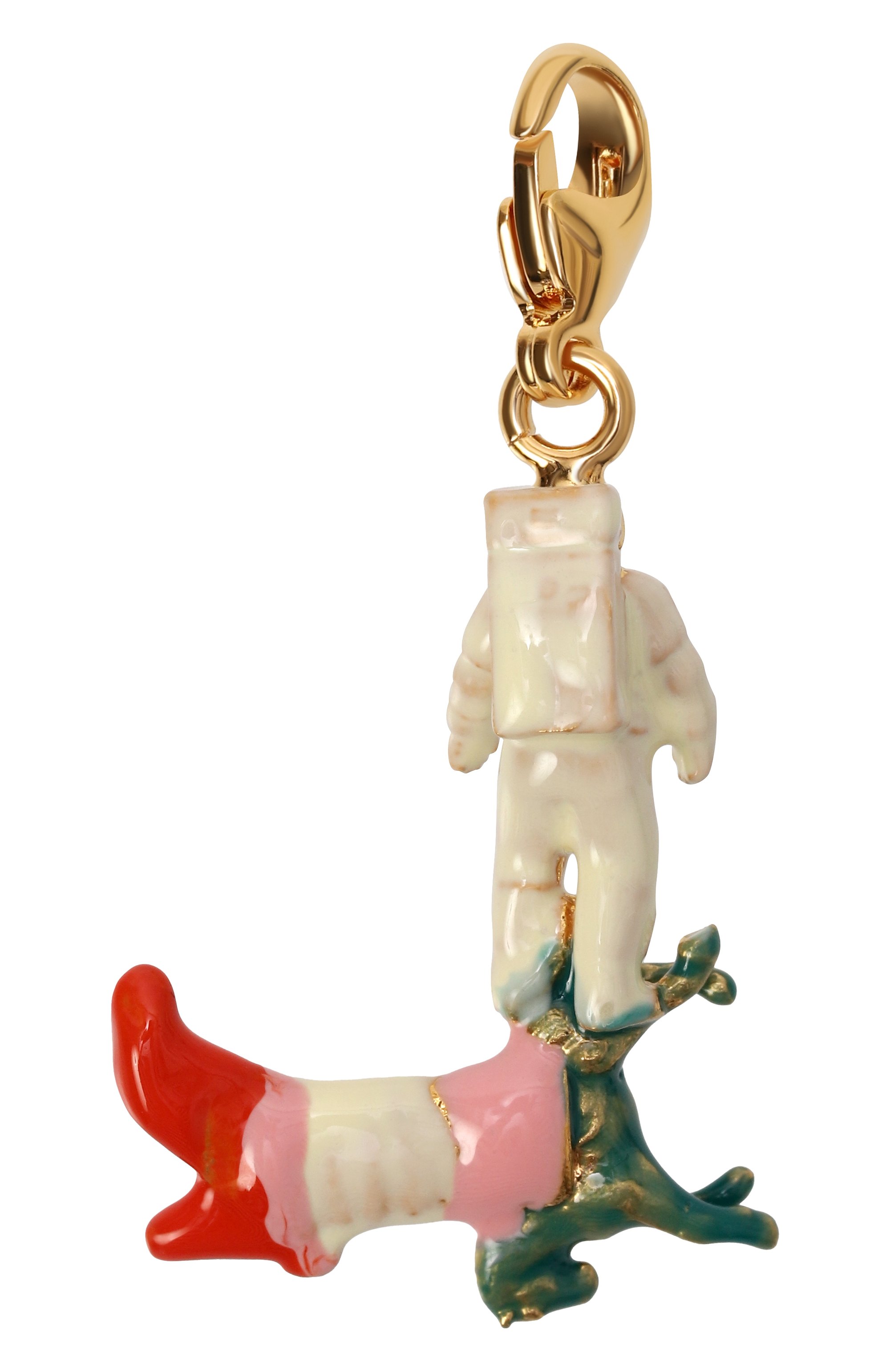 Подвеска-шарм MARNI разноцветного цвета по цене 42850 руб., арт. PNMV0100PL P6528, фото 2 Подвеска-шарм MARNI, арт. PNMV0100PL P6528, фото 2